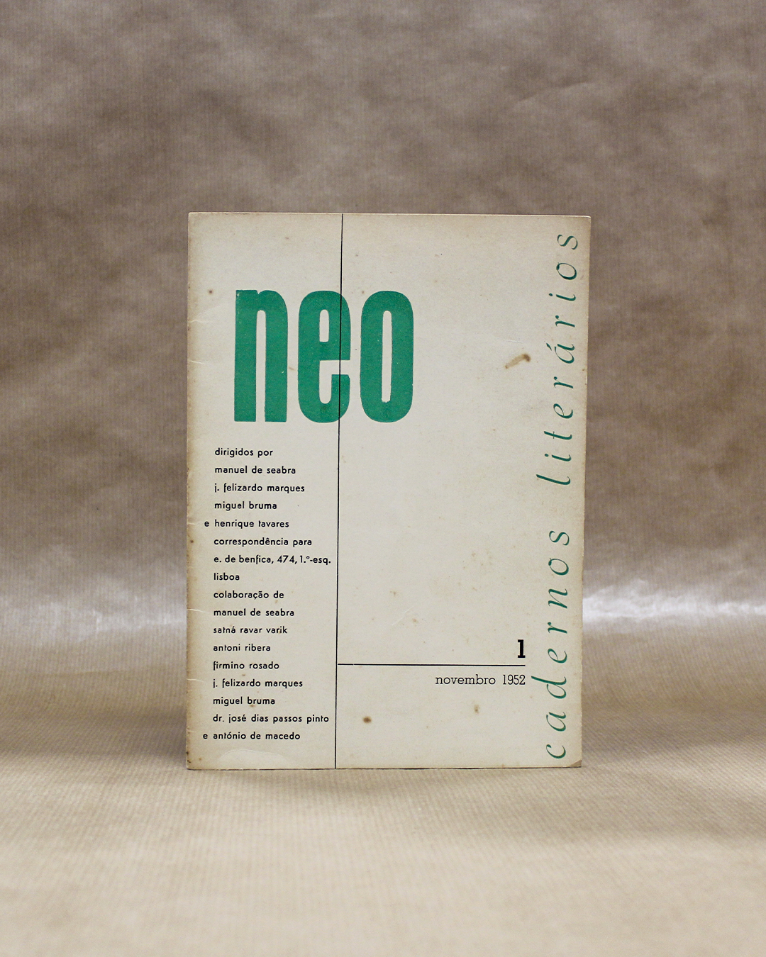 VENDIDO - NEO - Cadernos literários - 4 números (completo) - Image 2
