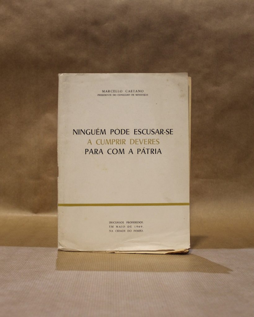 Ninguém Pode Escusar-se A Cumprir Deveres Para Com A Pátria