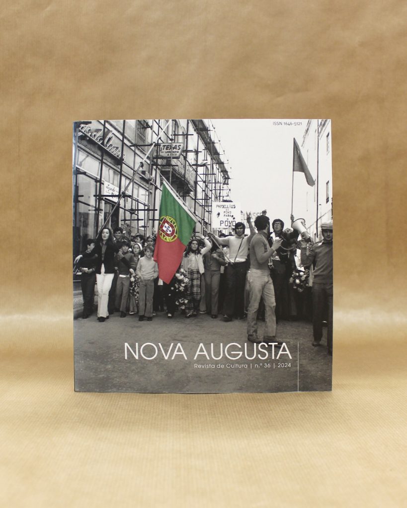 VENDIDO - Nova Augusta - Revista de Cultura - nº 36 - 2024