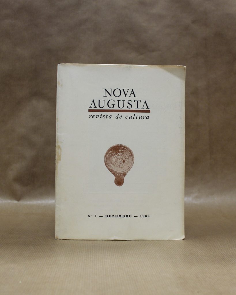 NOVA AUGUSTA - revista de cultura - Nº1 - DEZEMBRO - 1962