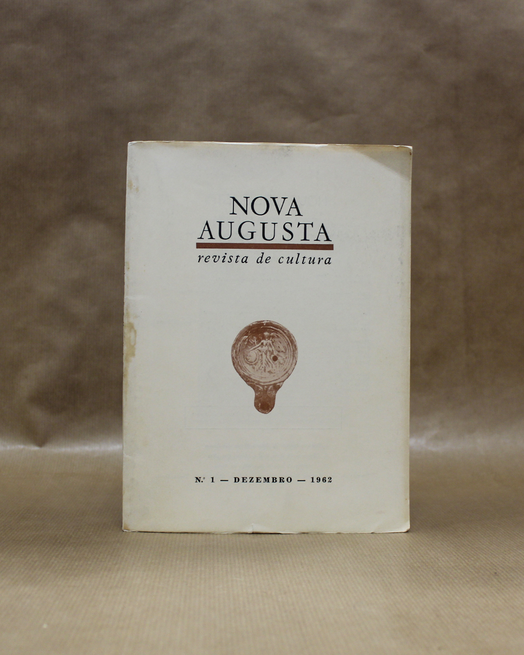 NOVA AUGUSTA - revista de cultura - Nº1 - DEZEMBRO - 1962