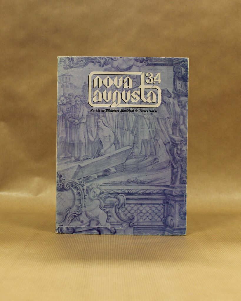 Nova Augusta - II Série nºs 3-4 - 1983/4