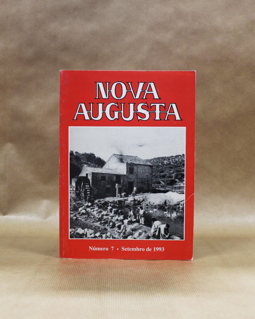 Nova Augusta - nº 7 - Setembro de 1993