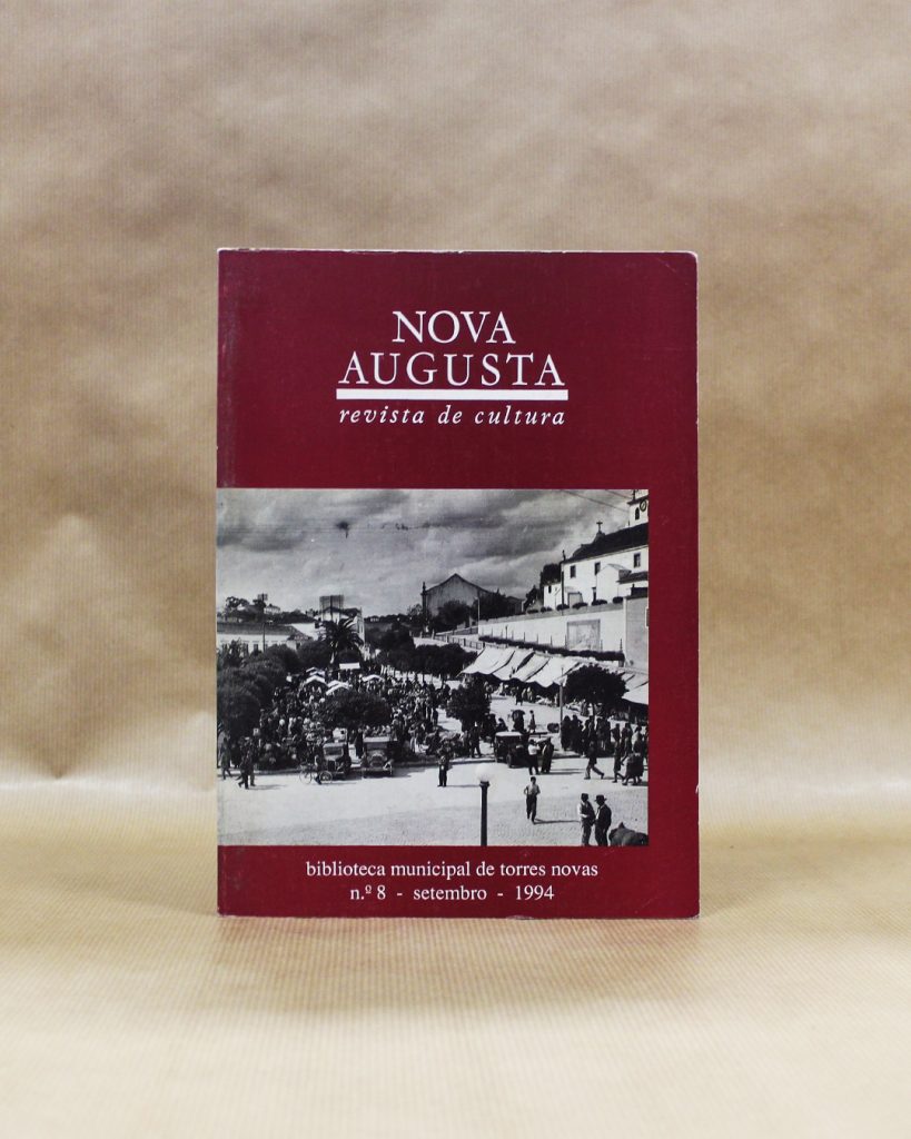 Nova Augusta - nº 8 - Setembro de 1994