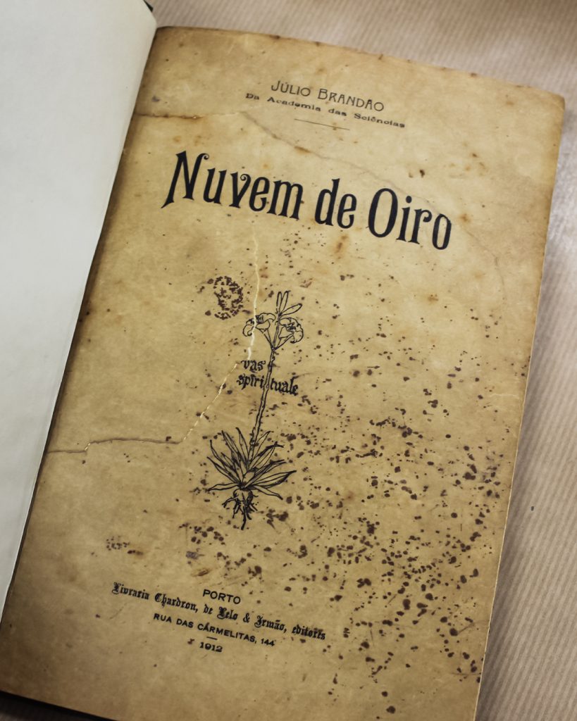 Nuvem de Oiro (com dedicatória a Ferreira de Castro)