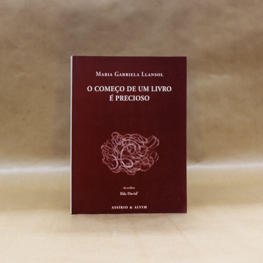 VENDIDO - O começo de um livro é precioso