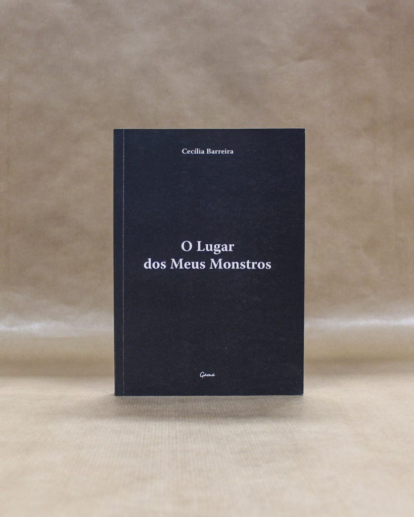 VENDIDO - O Lugar dos Meus Monstros