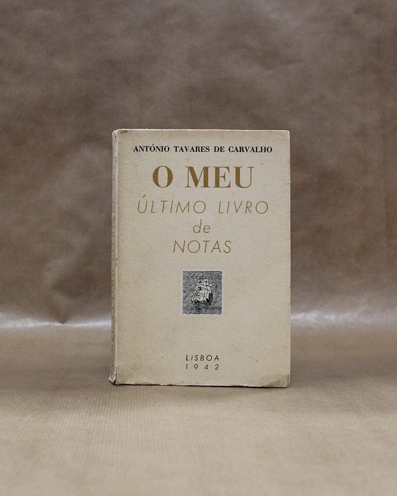O Meu Último Livro de Notas
