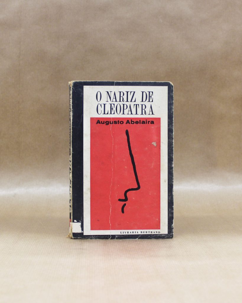 VENDIDO - O Nariz de Cleópatra