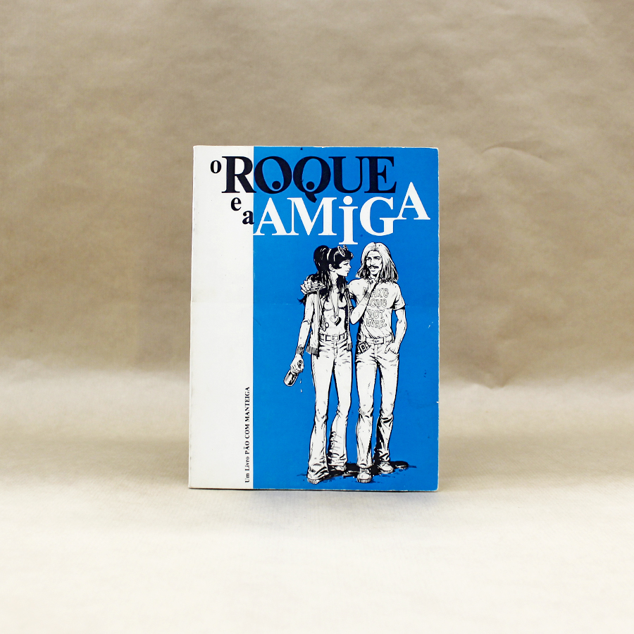 VENDIDO - O Roque e a Amiga