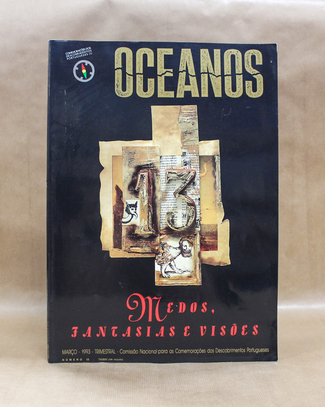 Revista Oceanos - Número 13 - Medos, Fantasmas e Visões