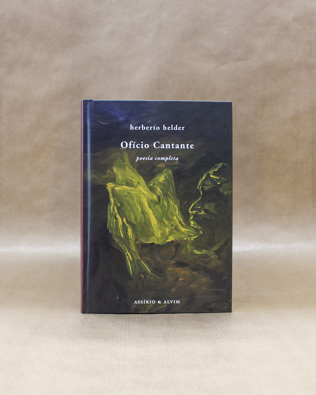 VENDIDO - Ofício Cantante - Poesia Completa