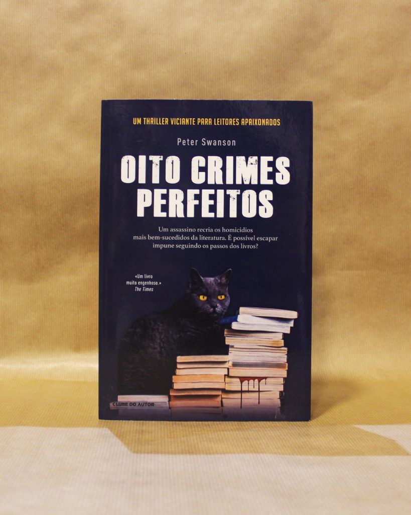 VENDIDO - Oito Crimes Perfeitos