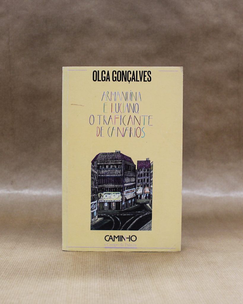 VENDIDO - Armandina e Luciano, O Traficante de Canários