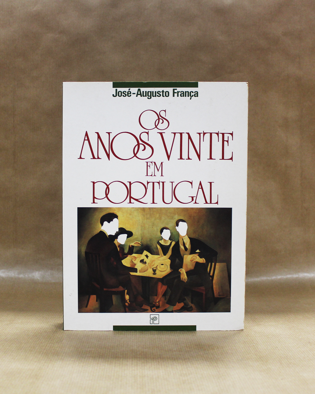 VENDIDO - Os Anos Vinte em Portugal