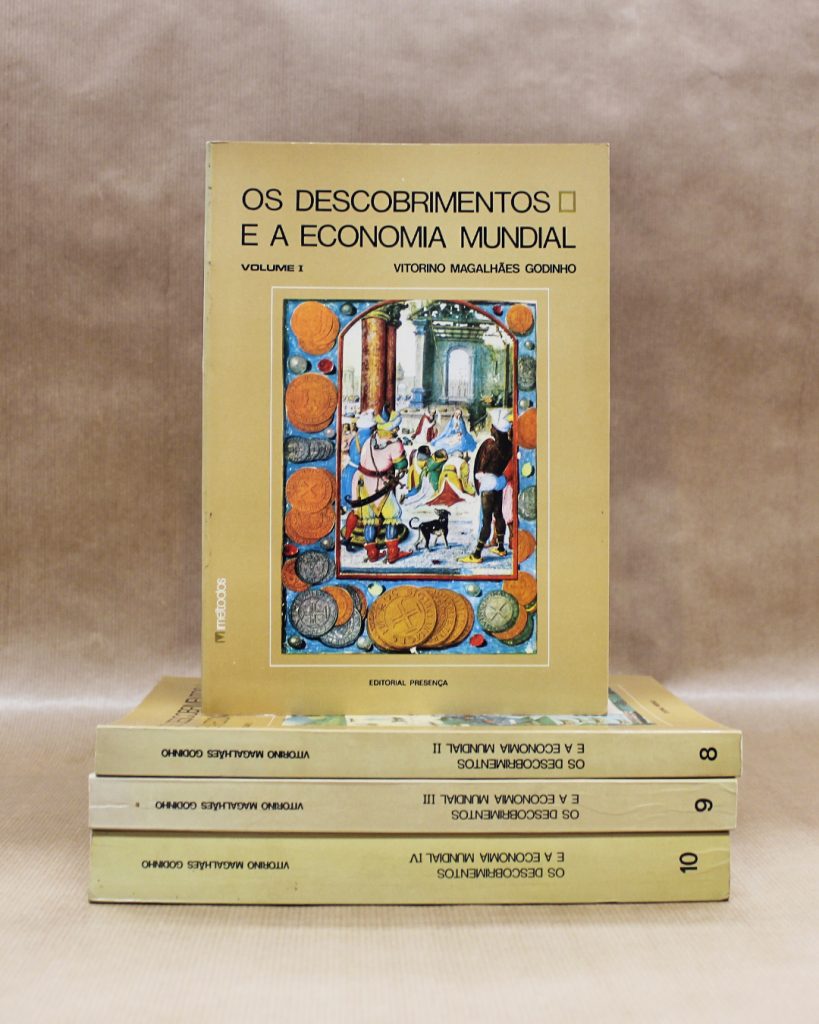 VENDIDO - Os Descobrimentos e a Economia Mundial - 4 Vol.