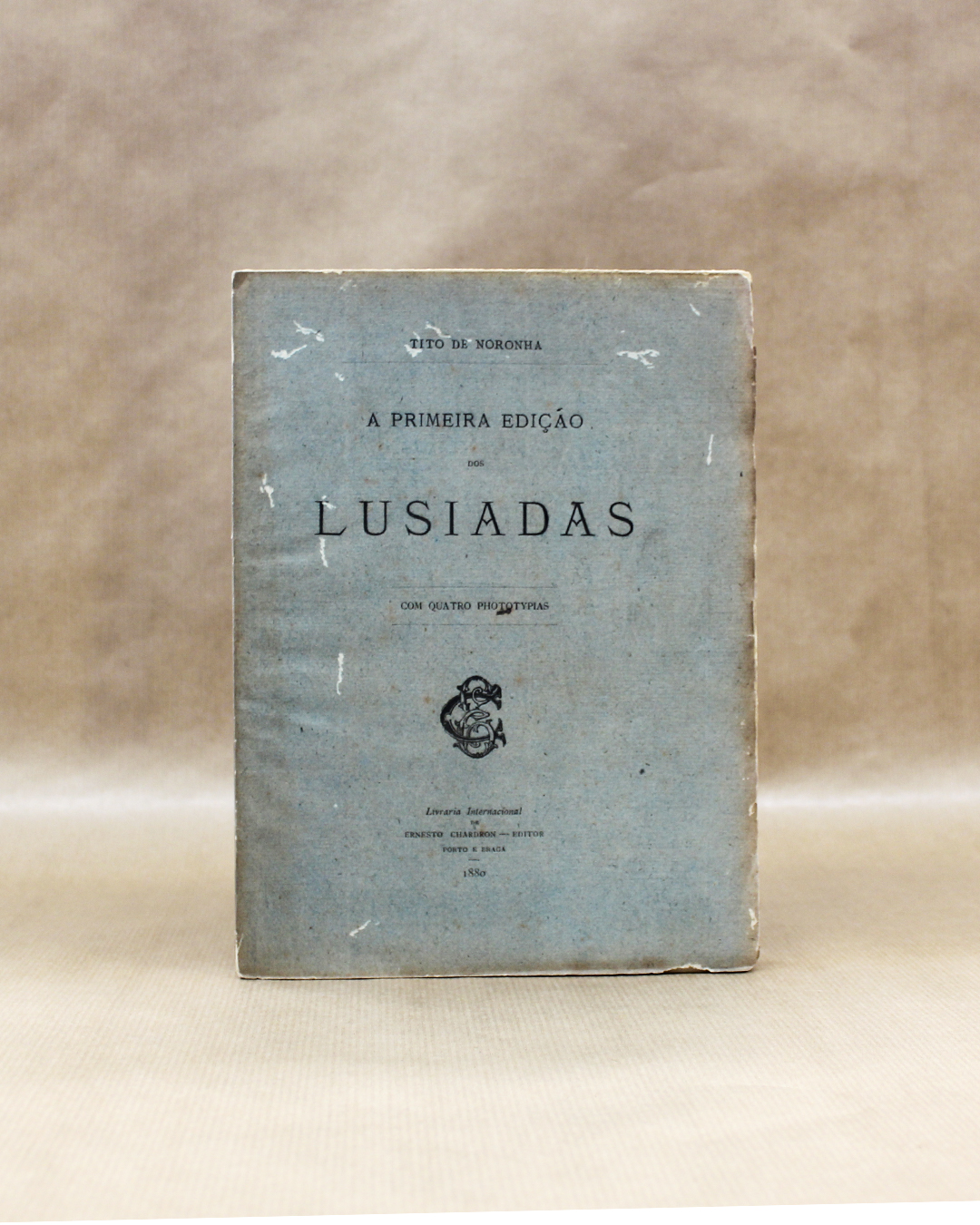 VENDIDO - A Primeira Edição dos Lusíadas com quatro phototypias