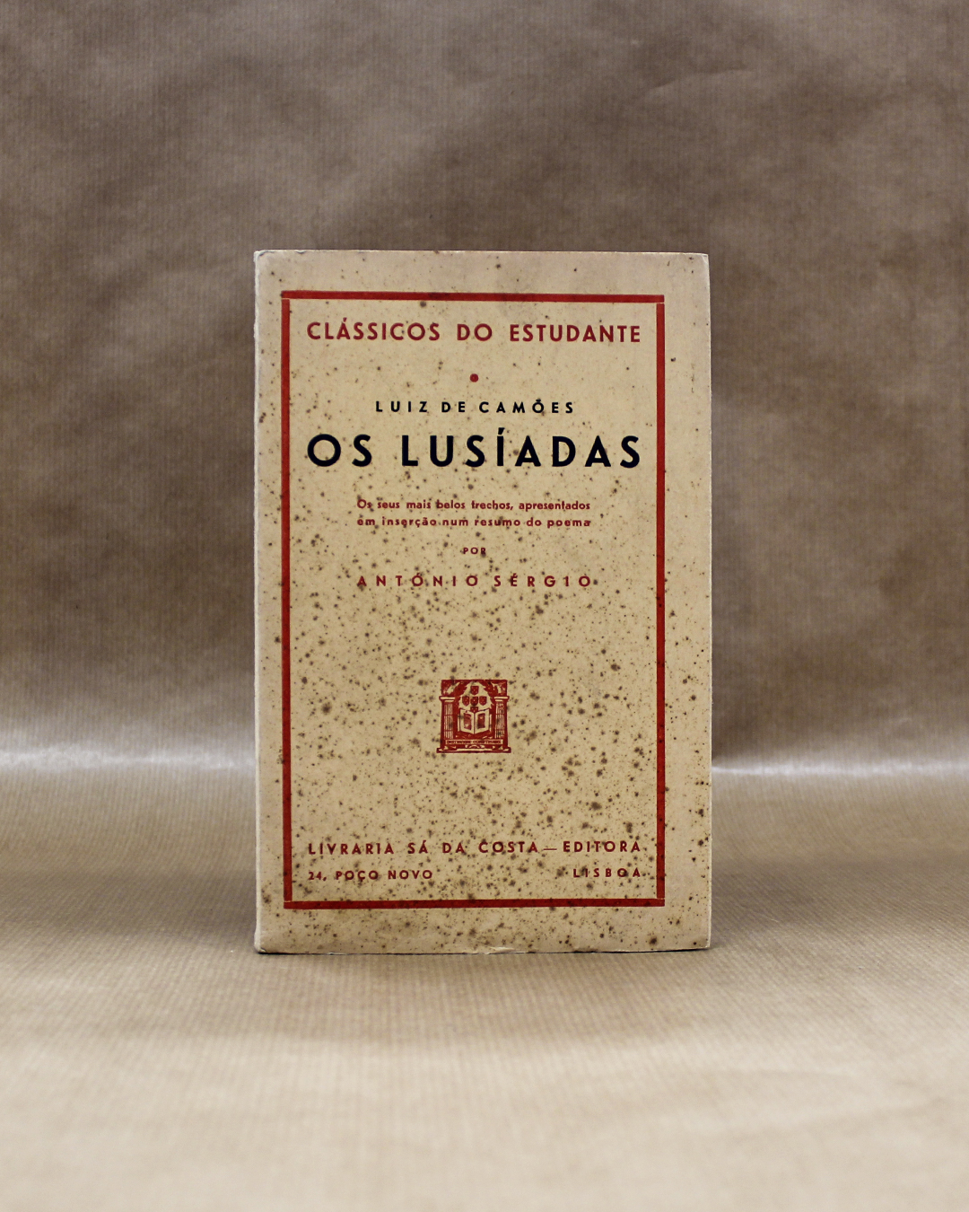 VENDIDO - Luiz de Camões - Os Lusíadas