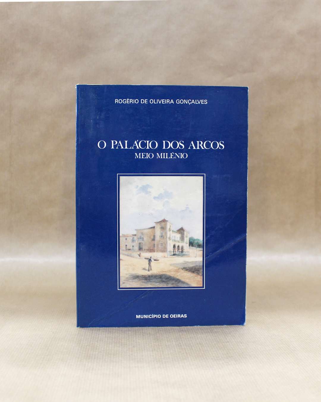 VENDIDO - O Palácio dos Arcos - Meio Milénio