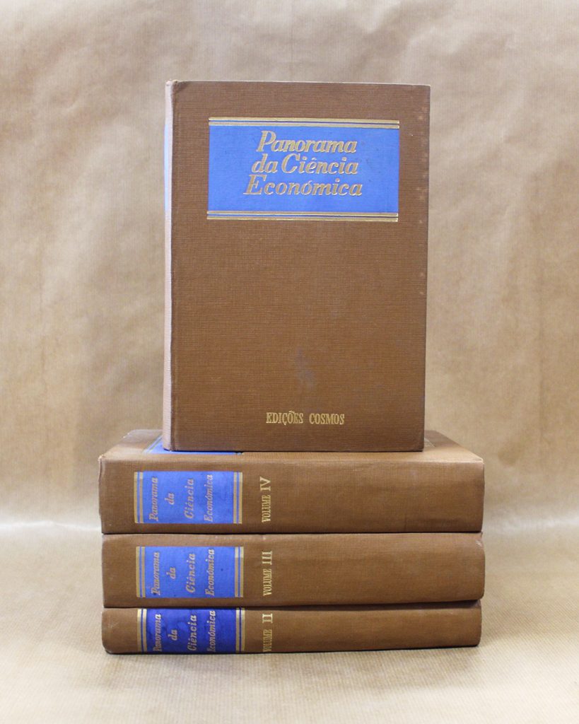 Panorama da Ciência Económica - 4 volumes