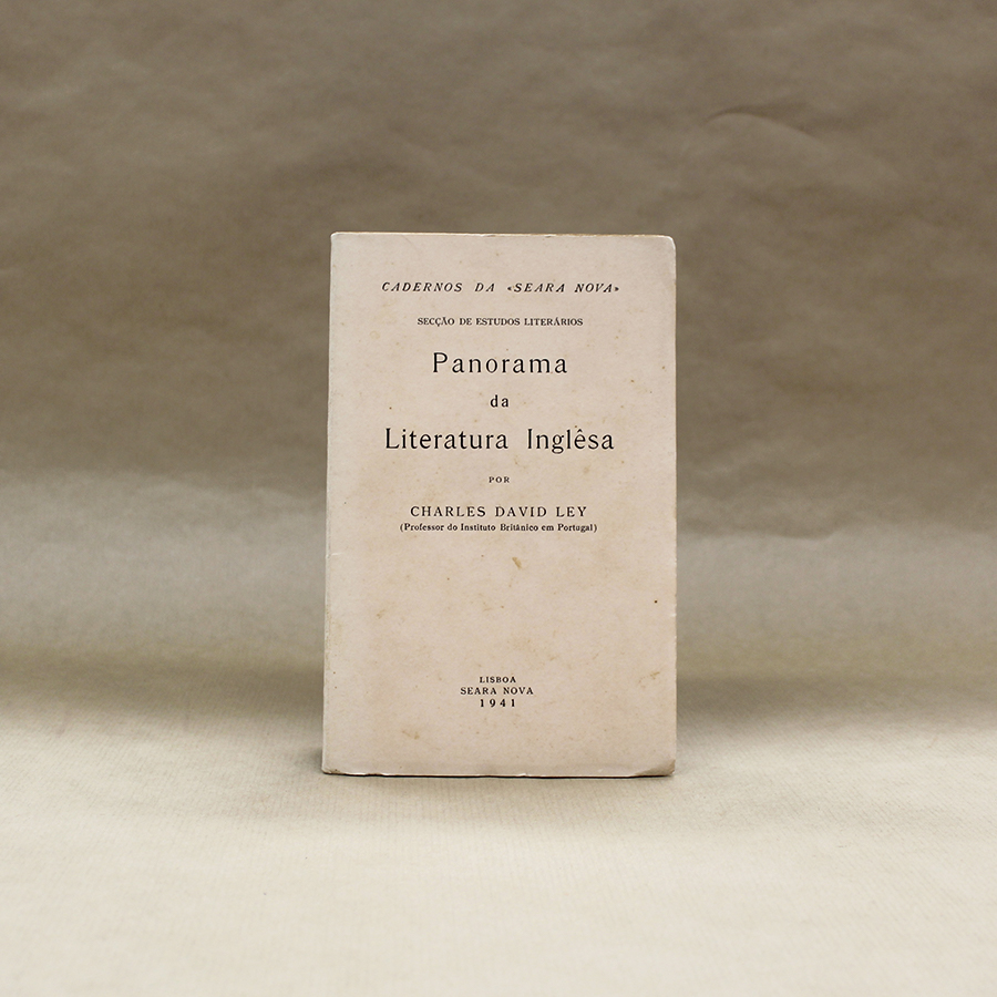 Panorama da Literatura Inglêsa