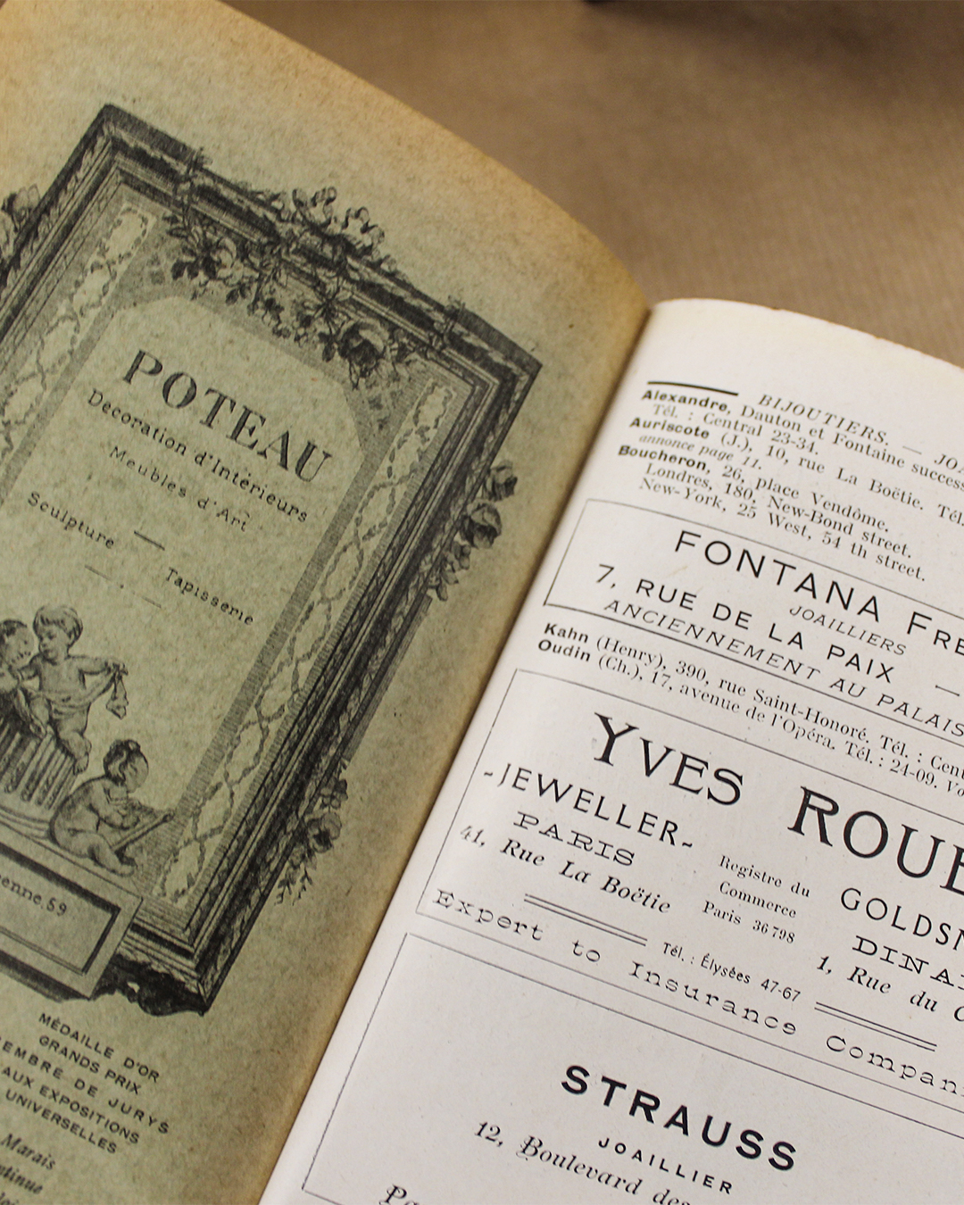 Paris-Guide 1925 et Répertoire Des Commerces Du Luxe Et Des Adresses Utiles - Image 2
