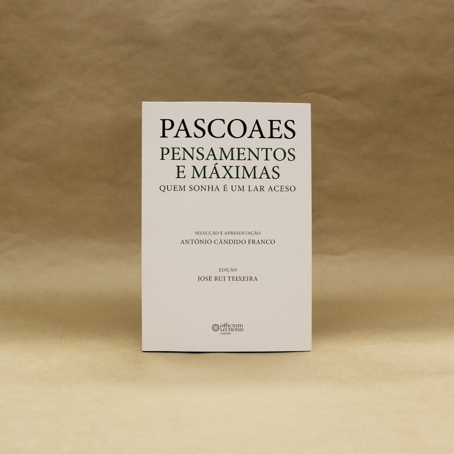 Pascoaes - Pensamentos e Máximas