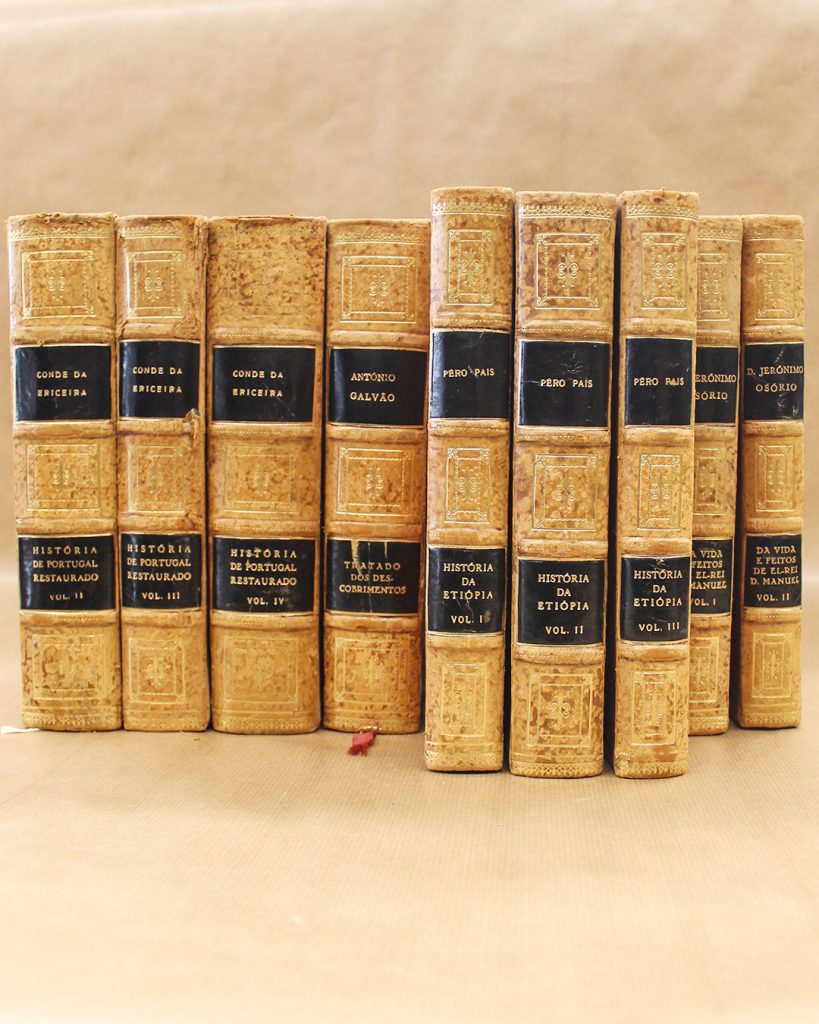 VENDIDO - Pêro Pais - História da Etiópia - 3 Vol.