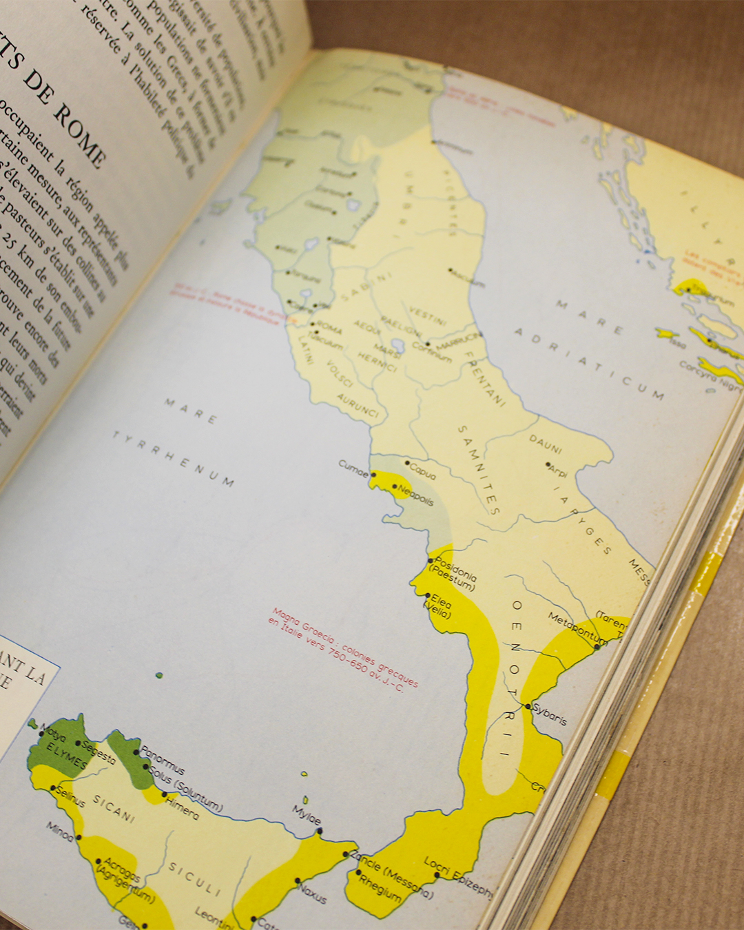 Petit Atlas De L'Antiquité Classique - Éditions Sequoia - Image 4