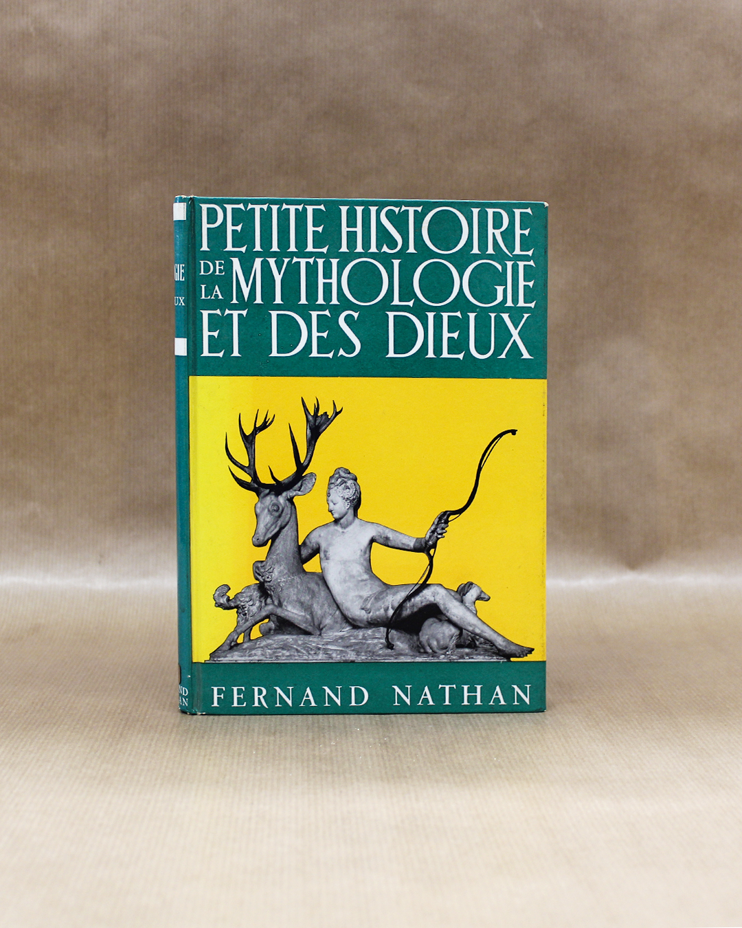 VENDIDO - Petite Histoire De La Mythologie Et Des Dieux
