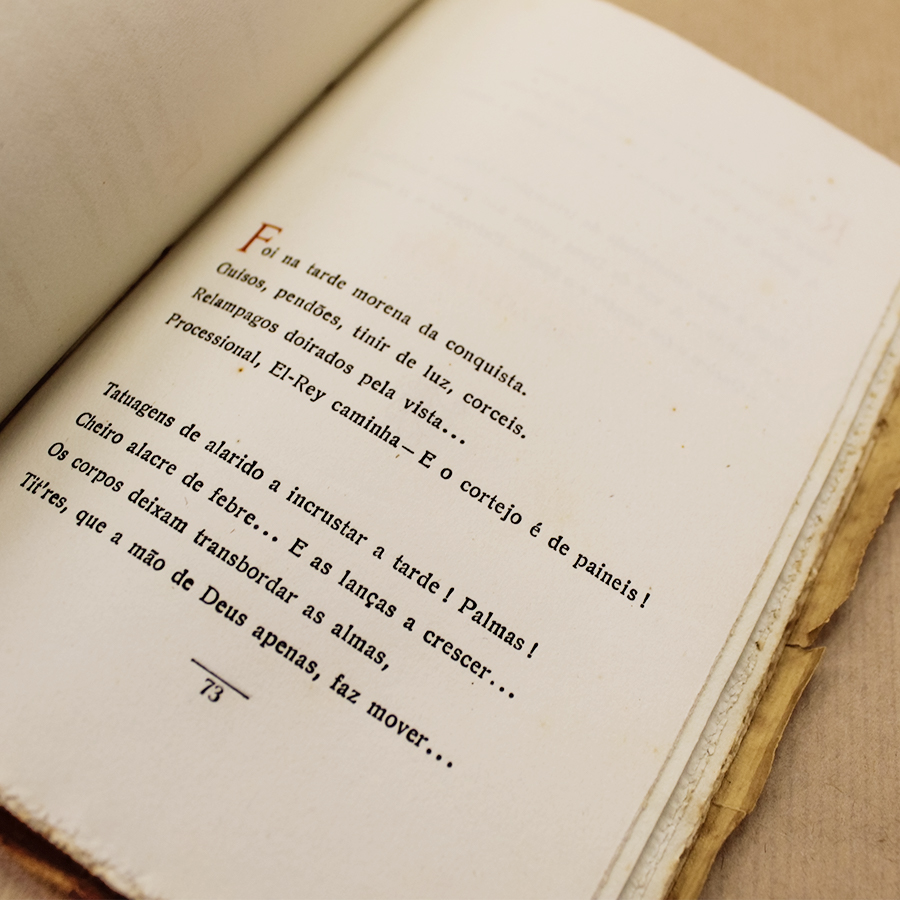 Poema da Tentação - Nova Theoria da Humildade (com dedicatória) - Image 4