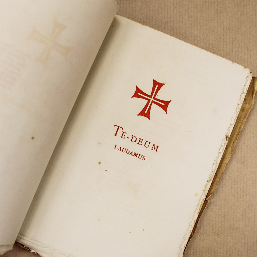 Poema da Tentação - Nova Theoria da Humildade (com dedicatória) - Image 3