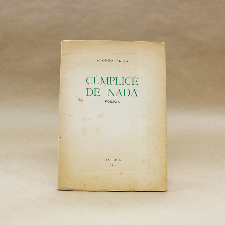 Cúmplice de Nada - Poemas (com dedicatória)