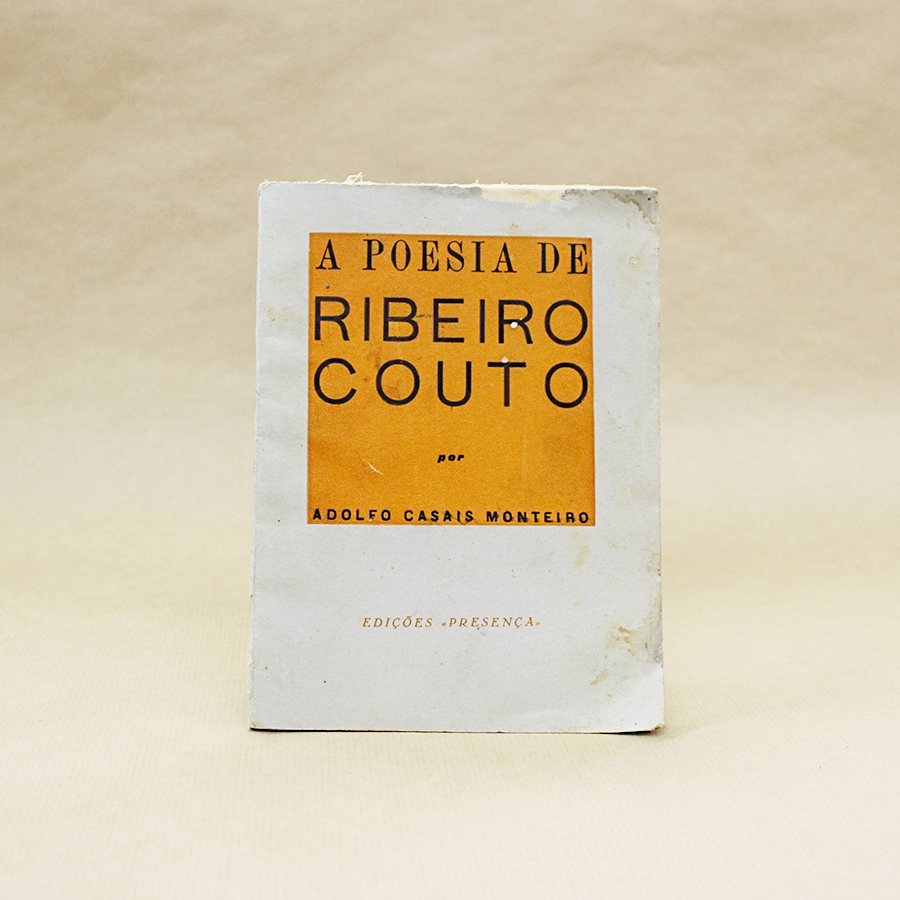 A Poesia de Ribeiro Couto