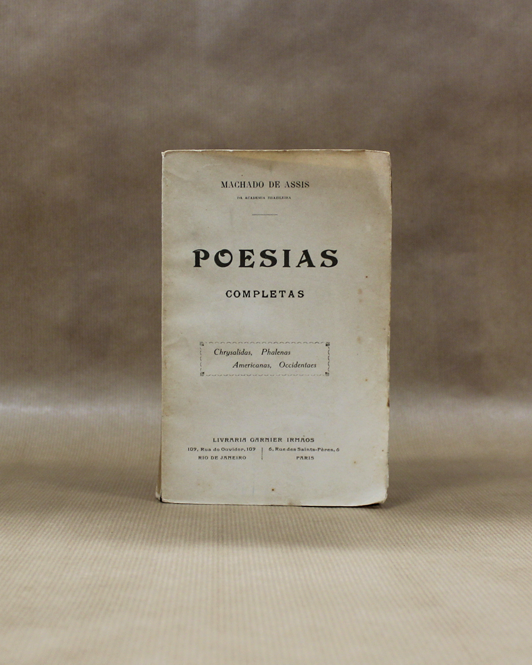 Poesias Completas - Machado de Assis