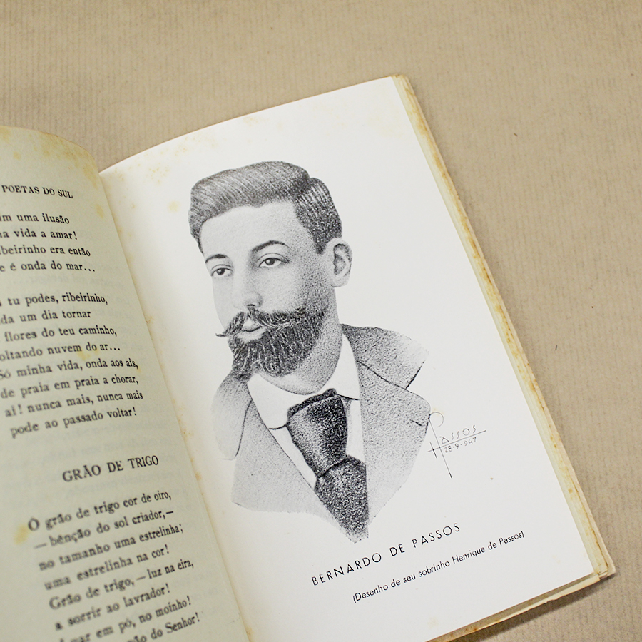 Poetas do Sul - Bernardo de Passos e Florbela Espanca - Image 2