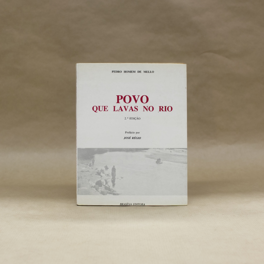 VENDIDO - Povo Que Lavas No Rio