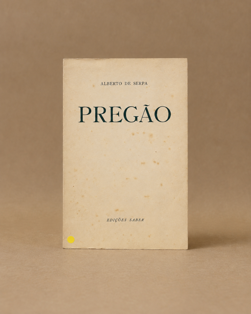 Pregão (com dedicatória)