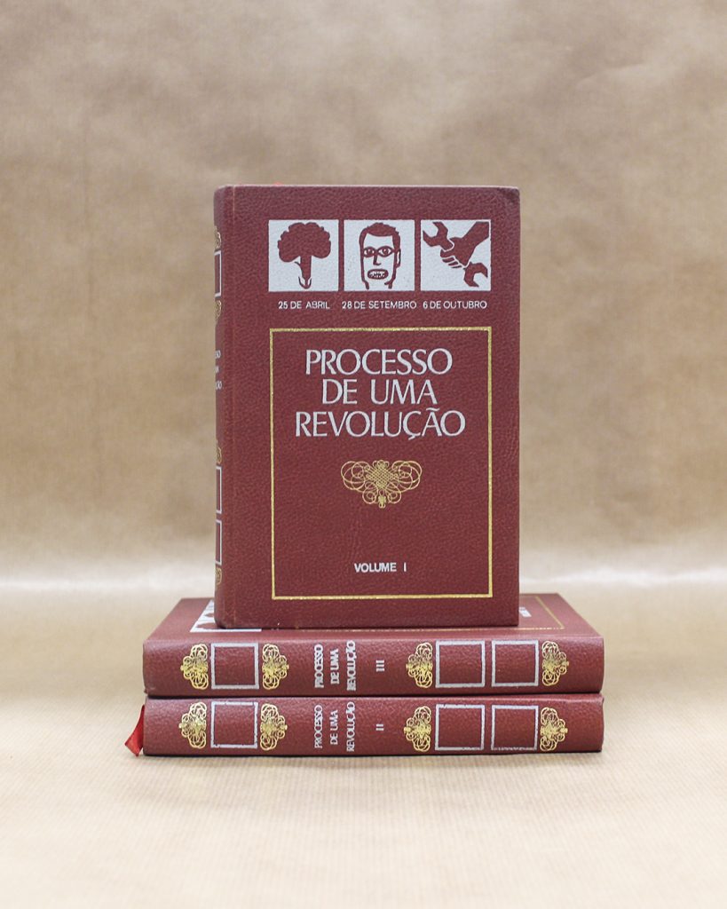 Processo De Uma Revolução - 3 Vol.