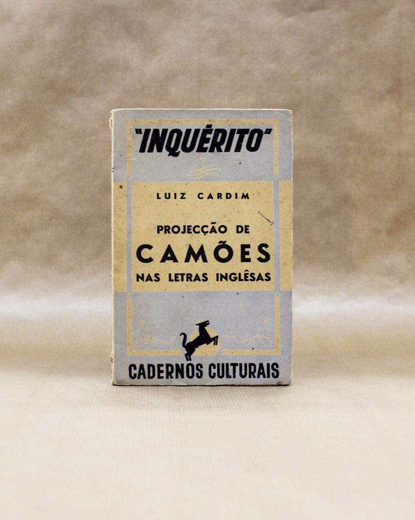 Projecção de Camões nas Letras Inglesas