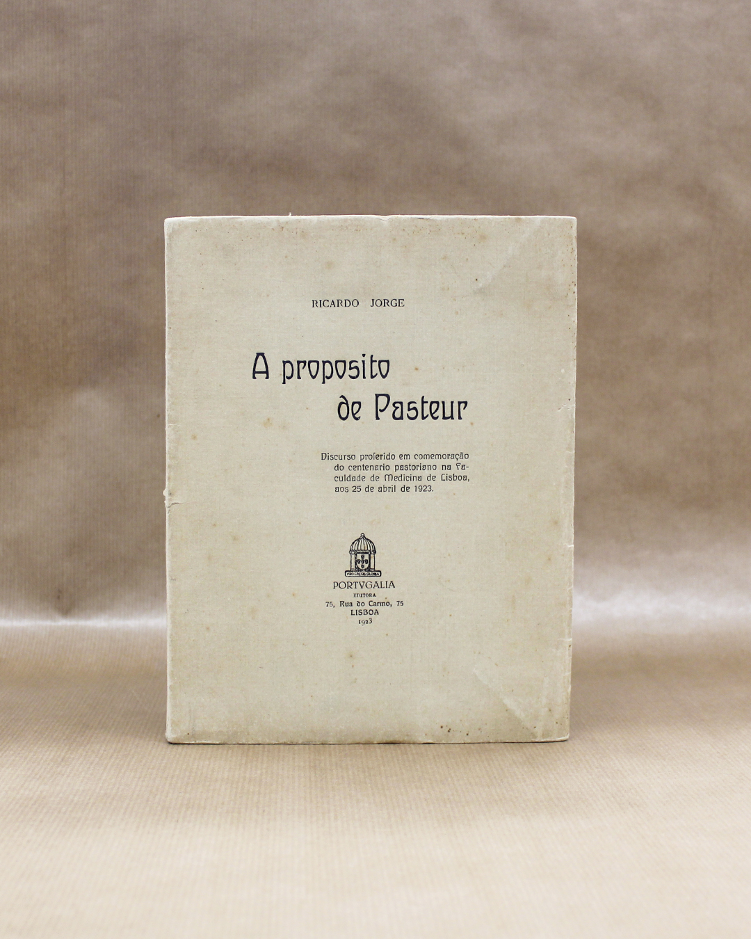 A proposito de Pasteur