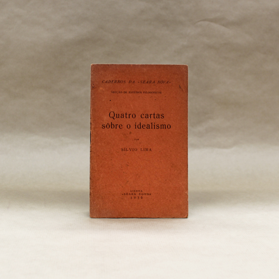 VENDIDO - Quatro cartas sobre o idealismo