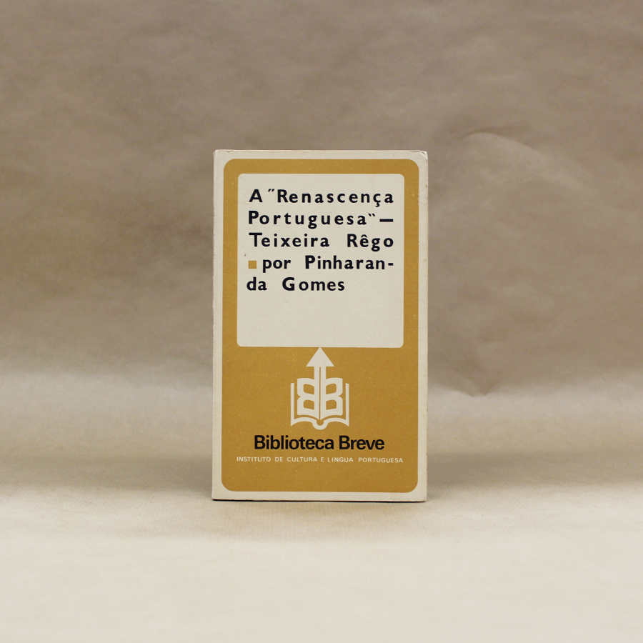 A "Renascença Portuguesa" - Teixeira Rego