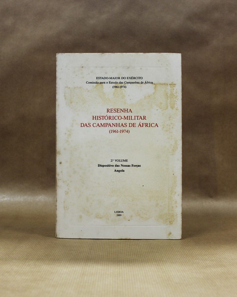 Resenha Histórico-Militar das Campanhas de África (1961-1974) - 2º Vol.