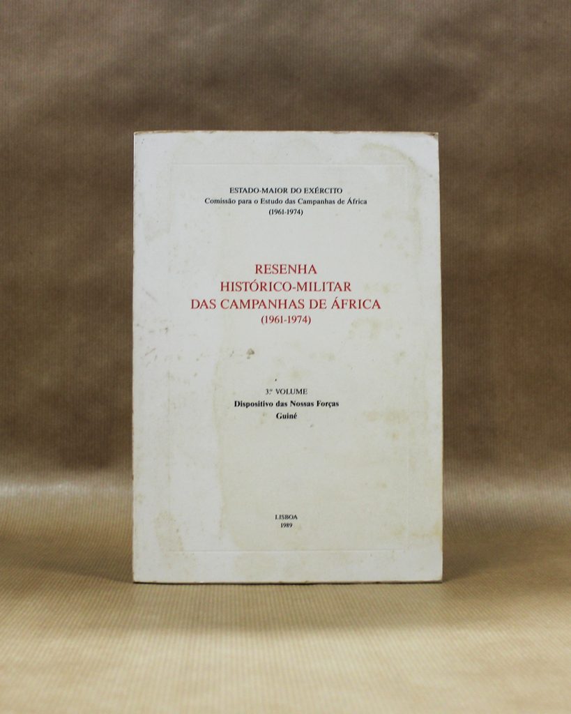 Resenha Histórico-Militar das Campanhas de África (1961-1974) - 3º Vol.