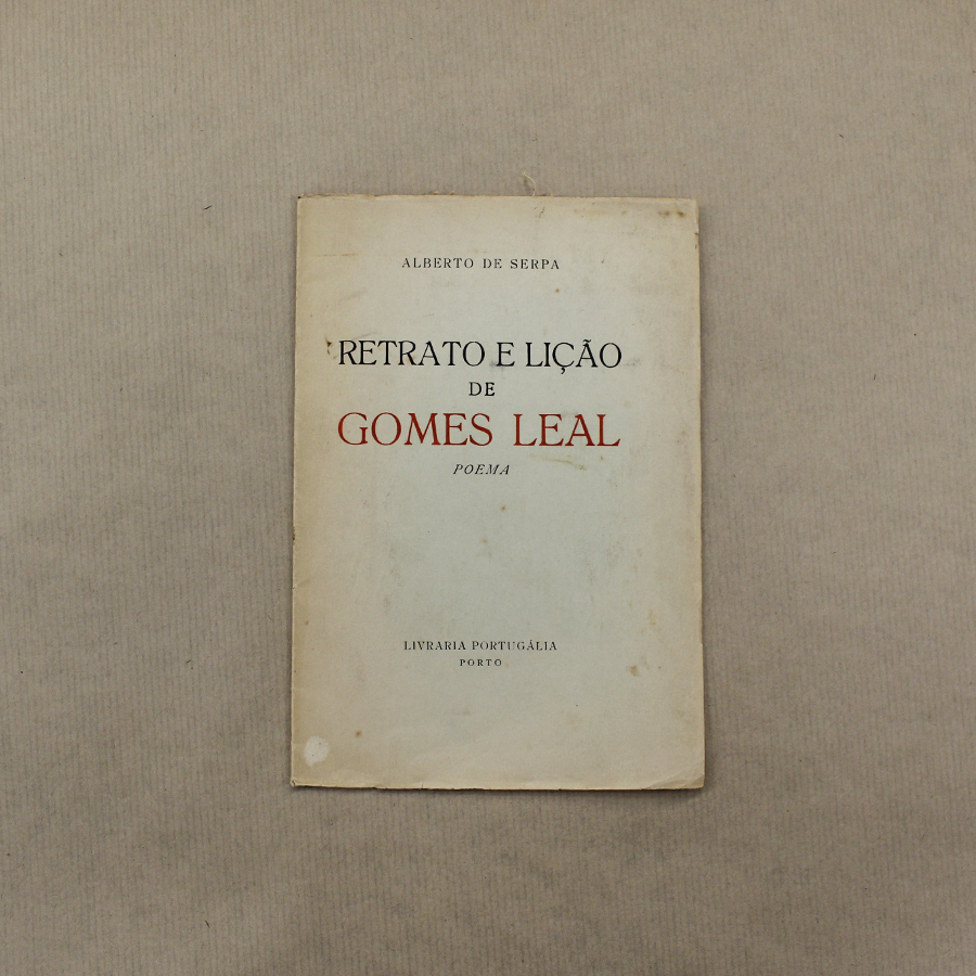 Retrato e Lição de Gomes Leal - Image 4