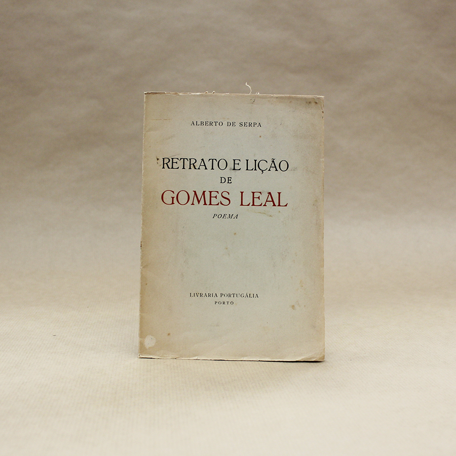 Retrato e Lição de Gomes Leal