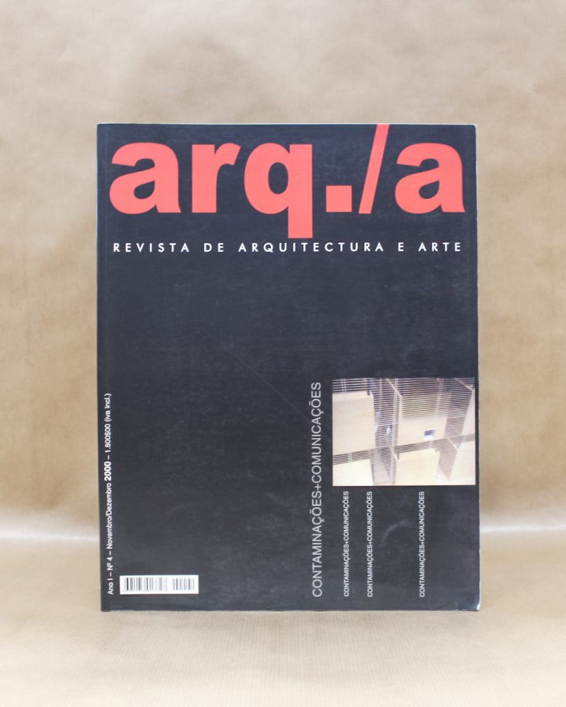 arq./a - Revista de Arquitectura e Arte - Ano I - Nº 4