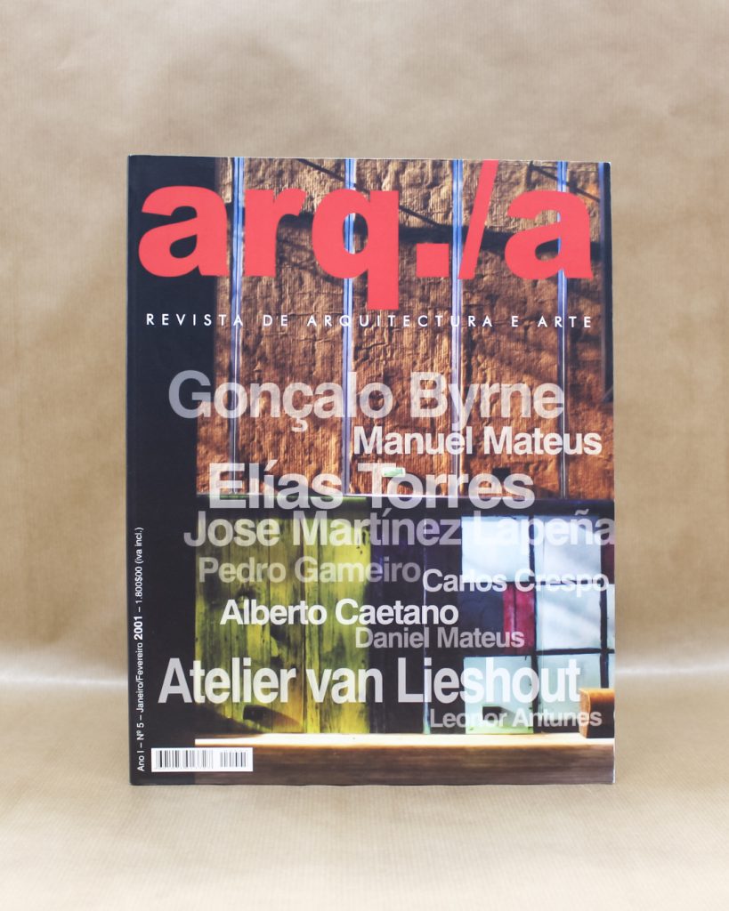 arq./a - Revista de Arquitectura e Arte - Ano I - Nº 5