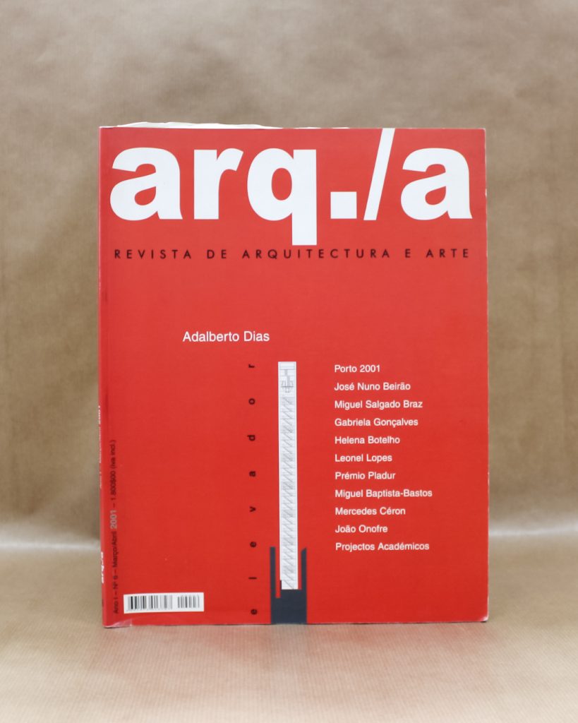 arq./a - Revista de Arquitectura e Arte - Ano I - Nº 6